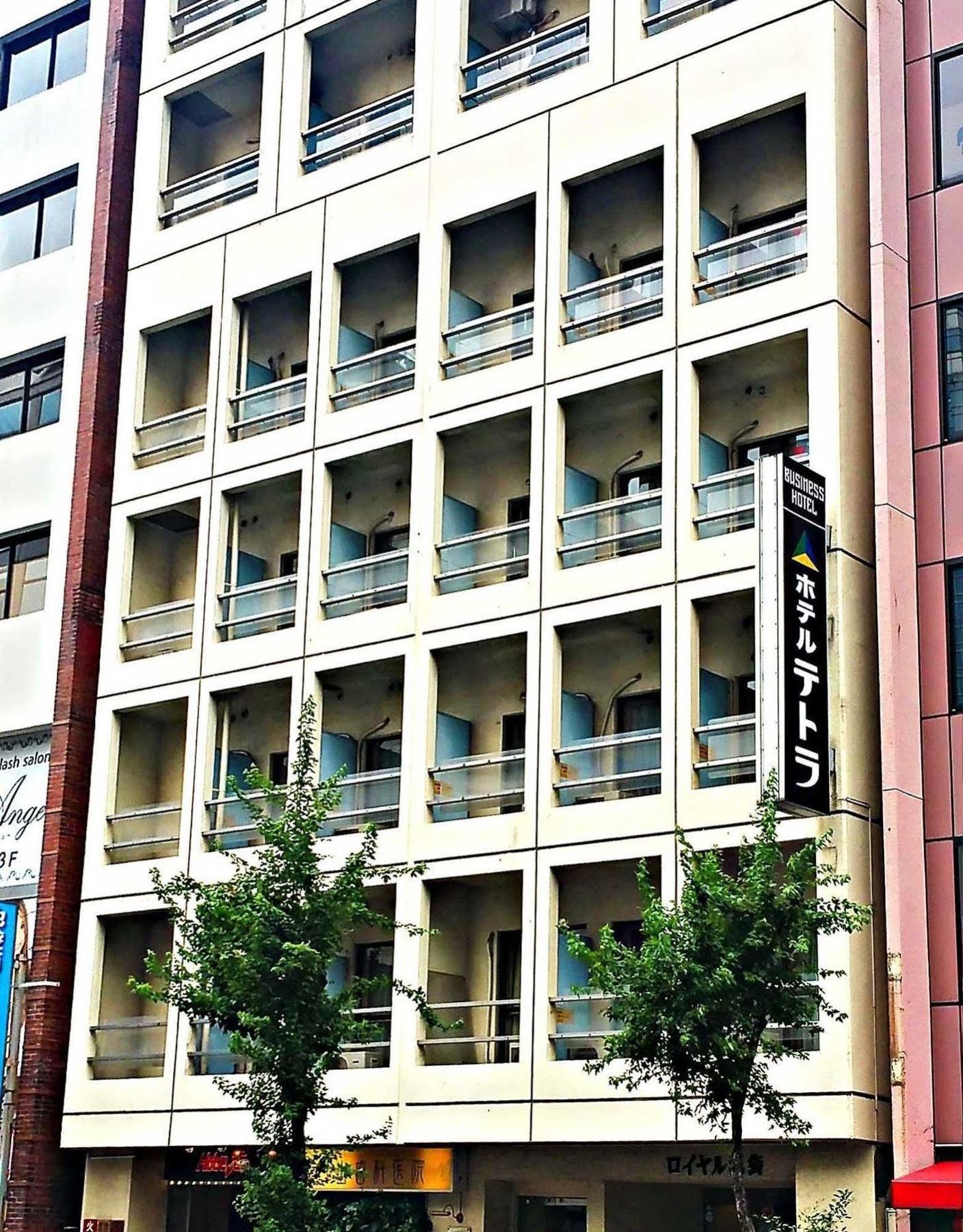 Hotel Tetora Ikebukuro Токио Экстерьер фото
